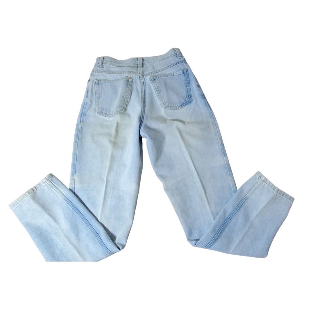 Vintage Arizona Light‎ Wash High-Waisted Mom Jeans Size 9 Average